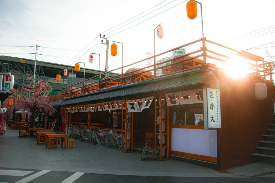 Ichiba Station ทำเลค้าขาย พื้นที่ให้เช่า ตลาดนัดย่านรามอินทรา